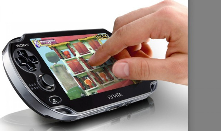 Multi-touch function in PS Vita