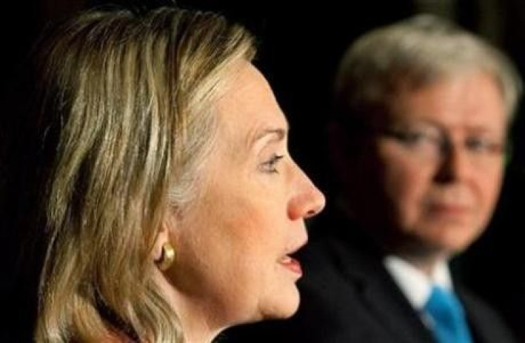 Amid WikiLeaks uproar, Clinton heads to Central Asia