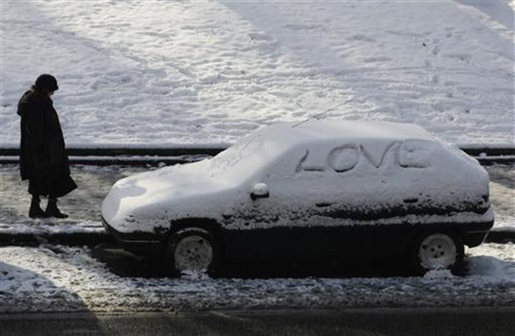 Winter snow storm headed to Boston and southern New England