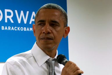President Obama Cries