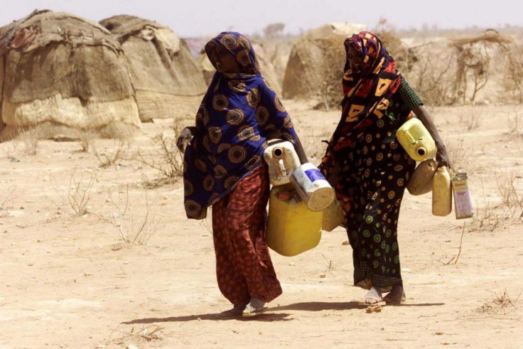 The remote Ogaden region in eastern Ethiopia