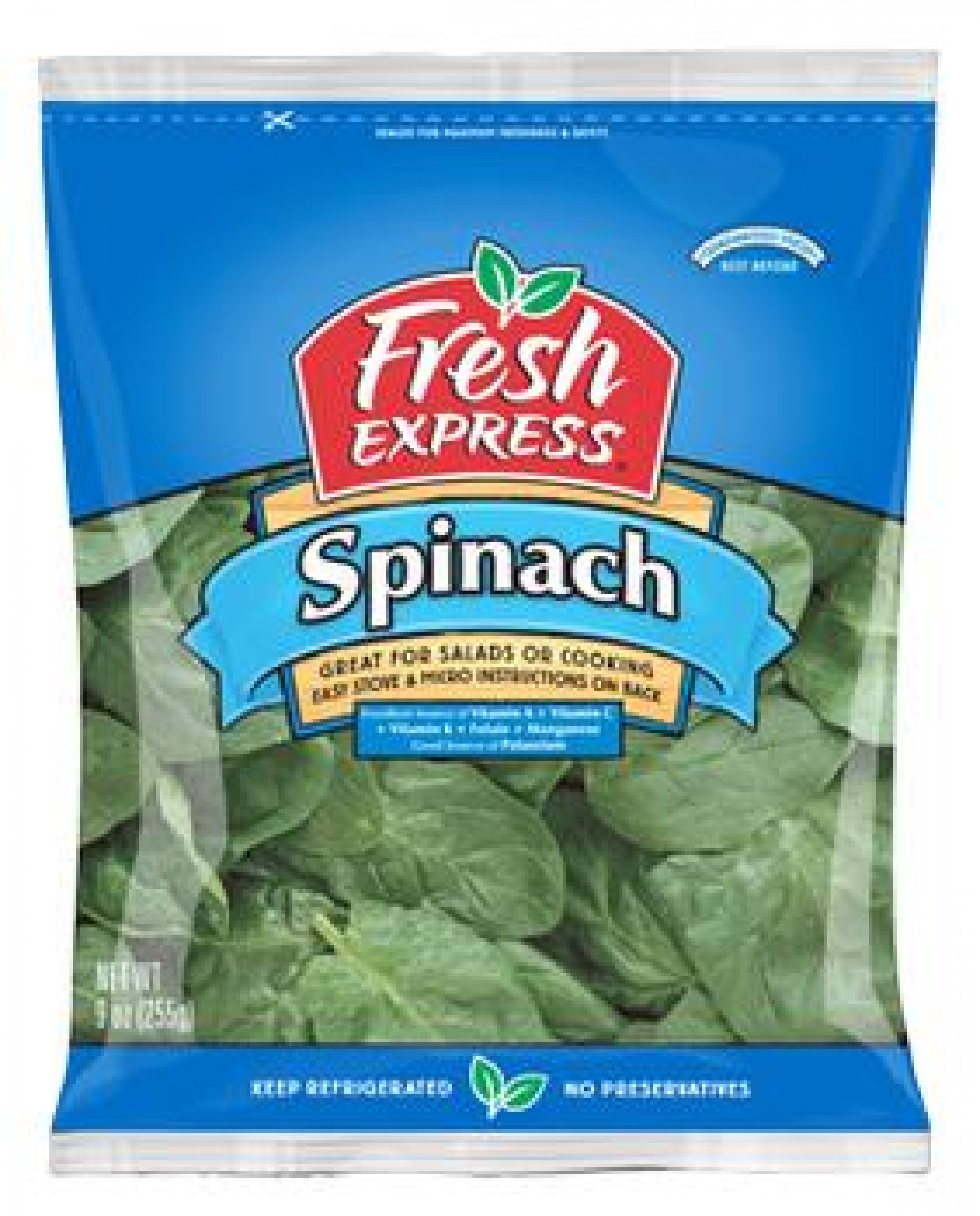 Spinach Recall 2012 Fresh Express Recalls Bagged Spinach, Wegmans