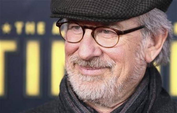 A Minute With: Steven Spielberg on &#039;&#039;Tintin&#039;&#039; and &#039;&#039;War...