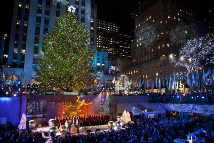 New York City's Rockefeller Center