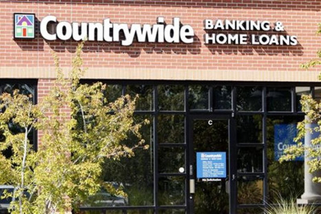 The Countrywide bank is seen in Lakewood, Colorado