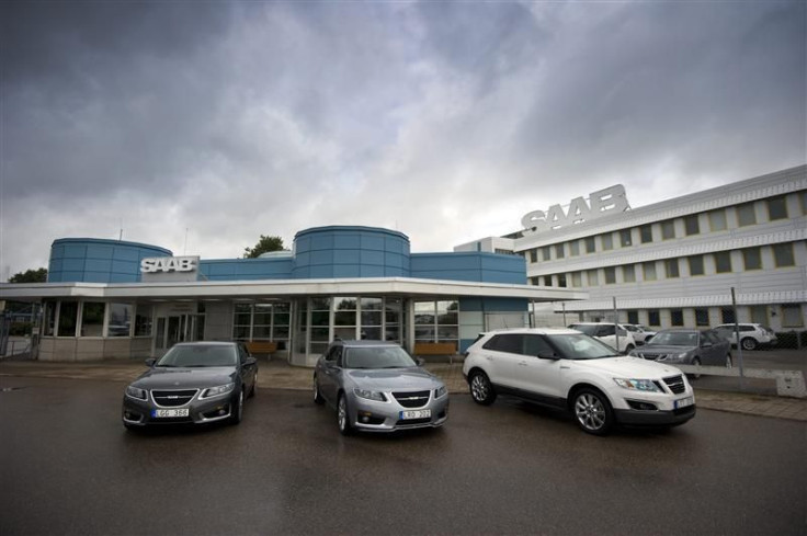 A general view of Spyker Cars Saab factory in Trollhattan