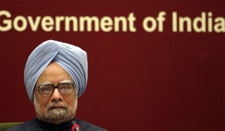 India's Prime Minister Manmohan Singh attends the Indian labor conference in New Delhi November 23, 2010
