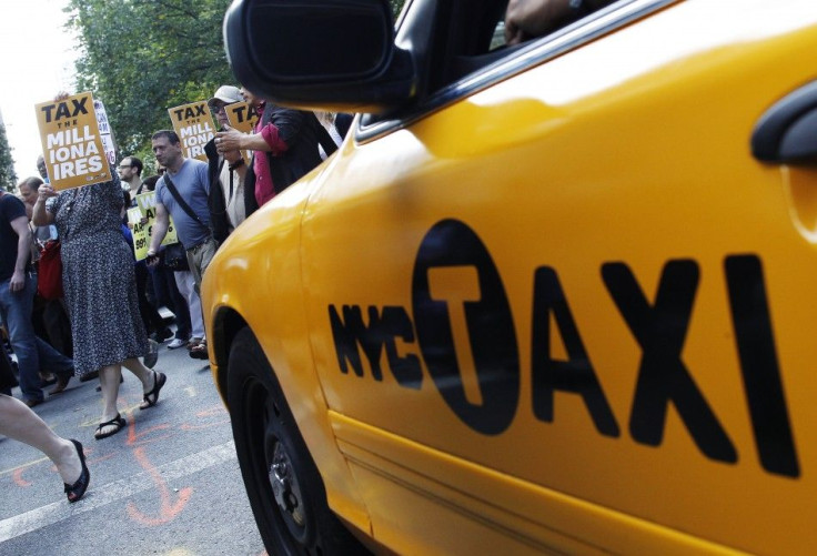 Yellow Cab Hits Three Pedestrians Near Park Ave. and 31st St.