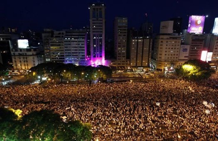 Argentina Protests 8 Nov 2012 2