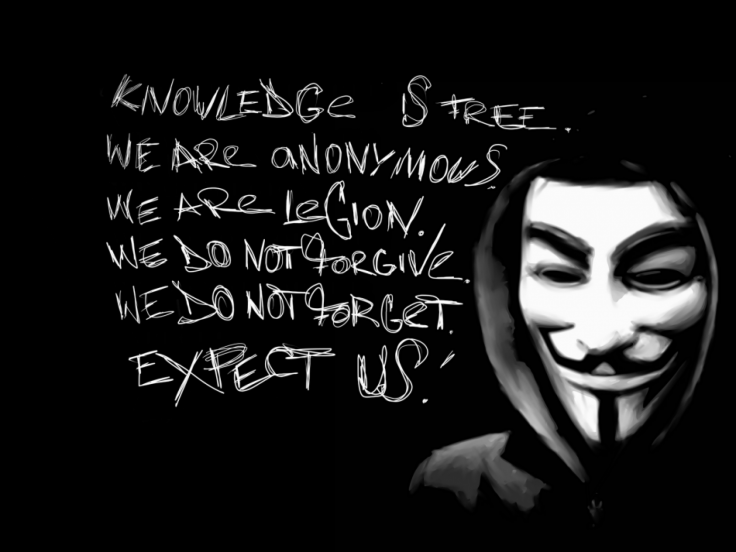 Anonymous Hackers Challenge U.S. Government With Occupy and OpBlackOut 'Protests'