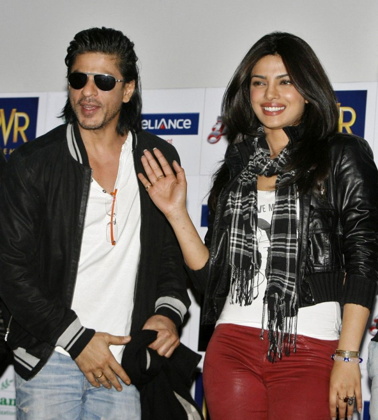 Shah Rukh Khan and Priyanka Chopra