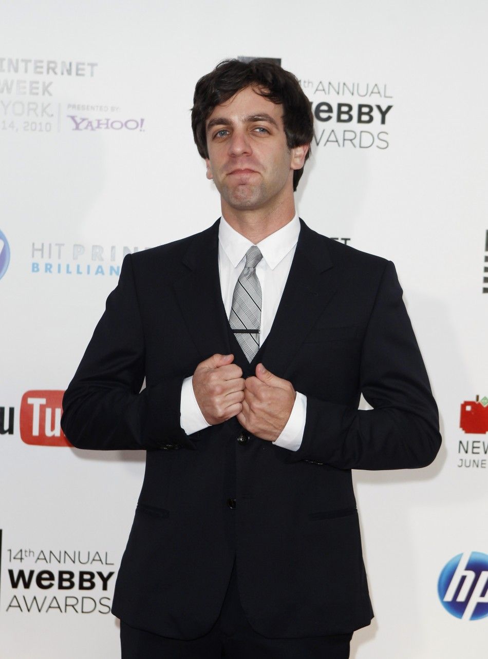 B.J. Novak 