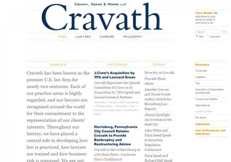 Cravath, Swaine & Moore LLP