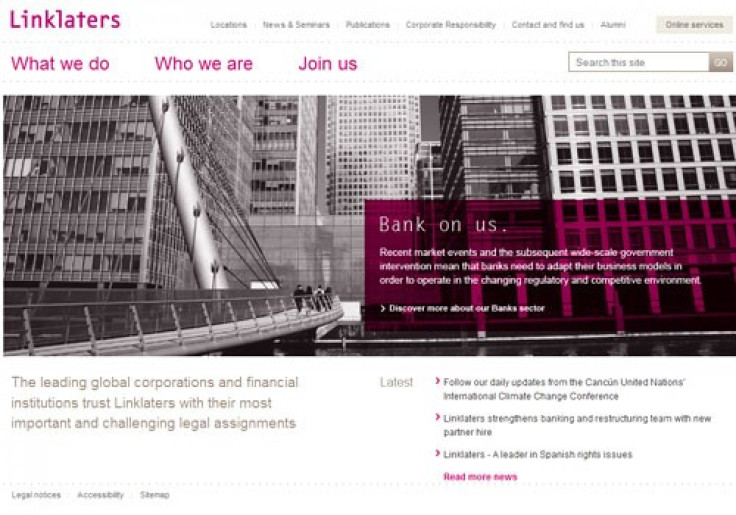 Linklaters law firm