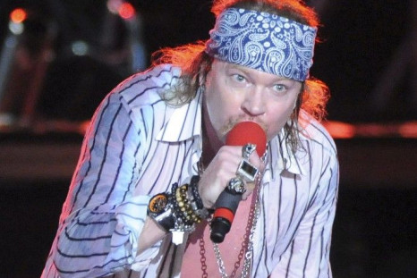 Guns N' Roses frontman Axl Rose in Australia for concert tour