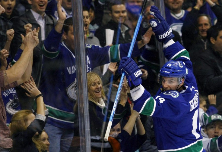 The Vancouver Canucks enter the playoffs with the best record in the NHL.