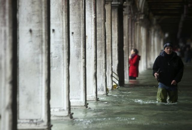 Venice Flooding 2012