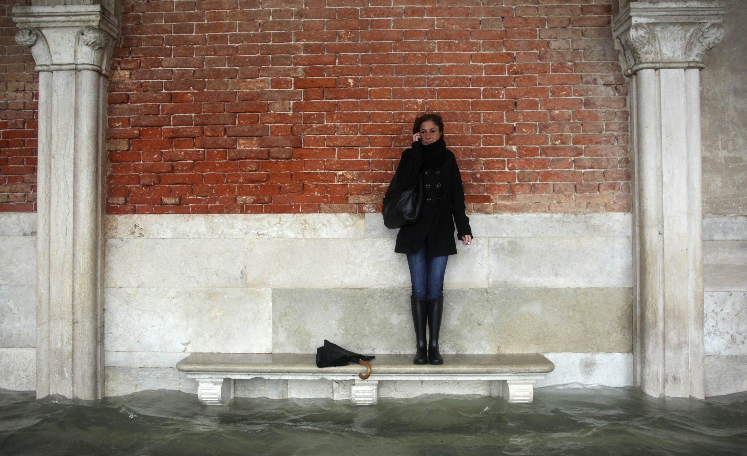 Venice Flooding 2012