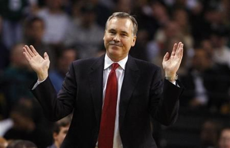 This is Mike D'Antoni's fourth head coaching job.