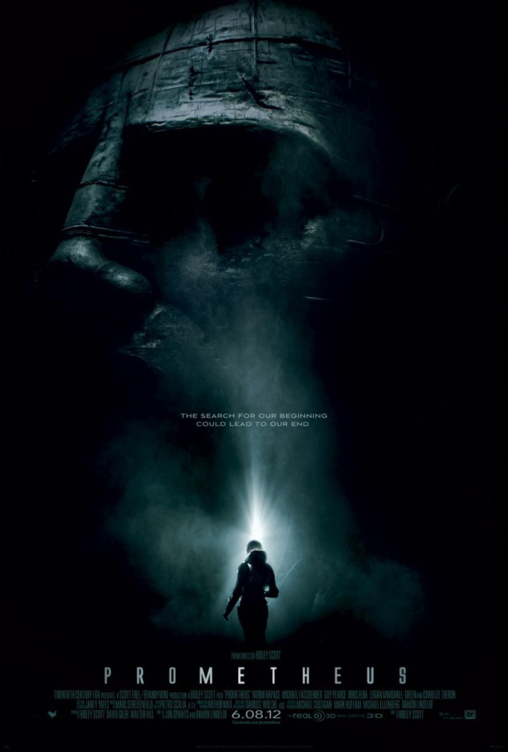 'Prometheus' poster