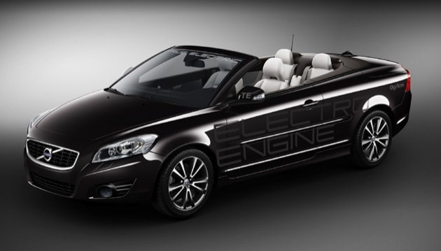 Volvo C70 goes electric