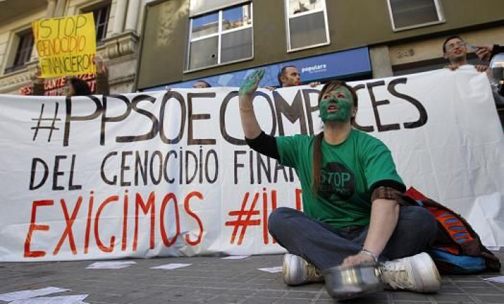 Spain Anti-Eviction Protest Nov 2012 2