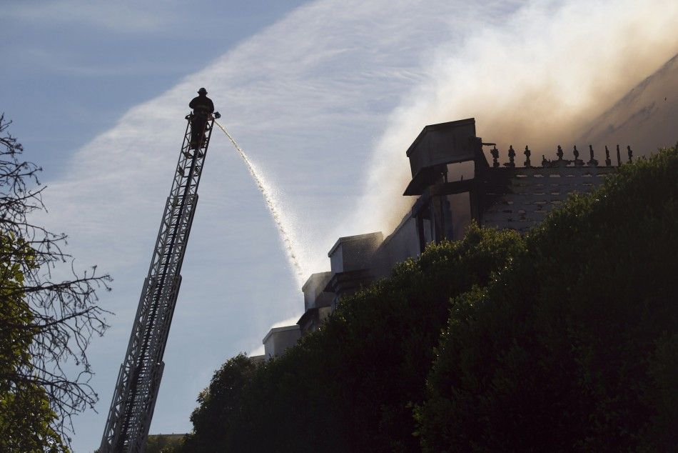 San Francisco Fire - December 2011