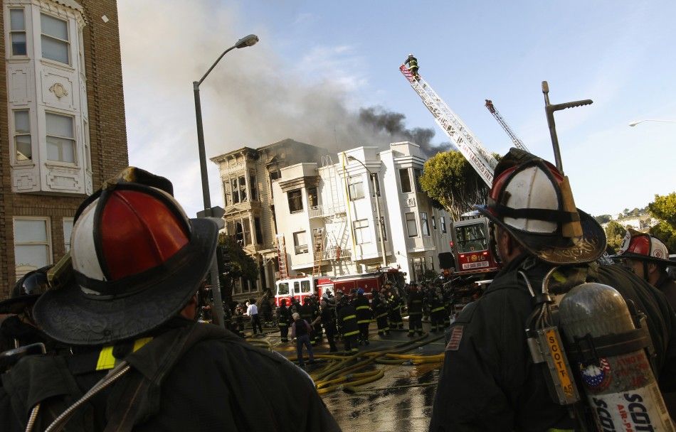 San Francisco Fire - December 2011
