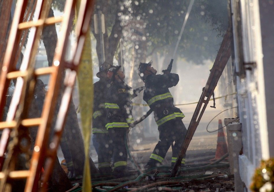 San Francisco Fire - December 2011