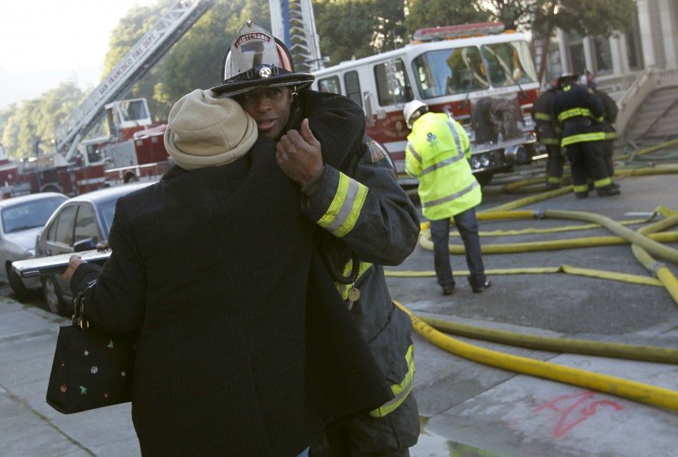 San Francisco Fire - December 2011