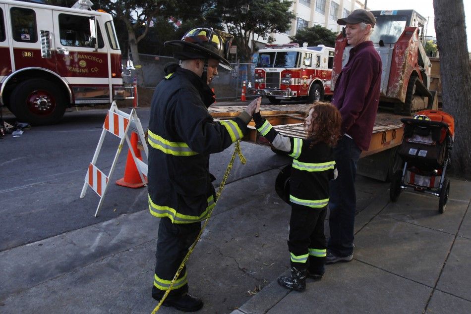 San Francisco Fire - December 2011