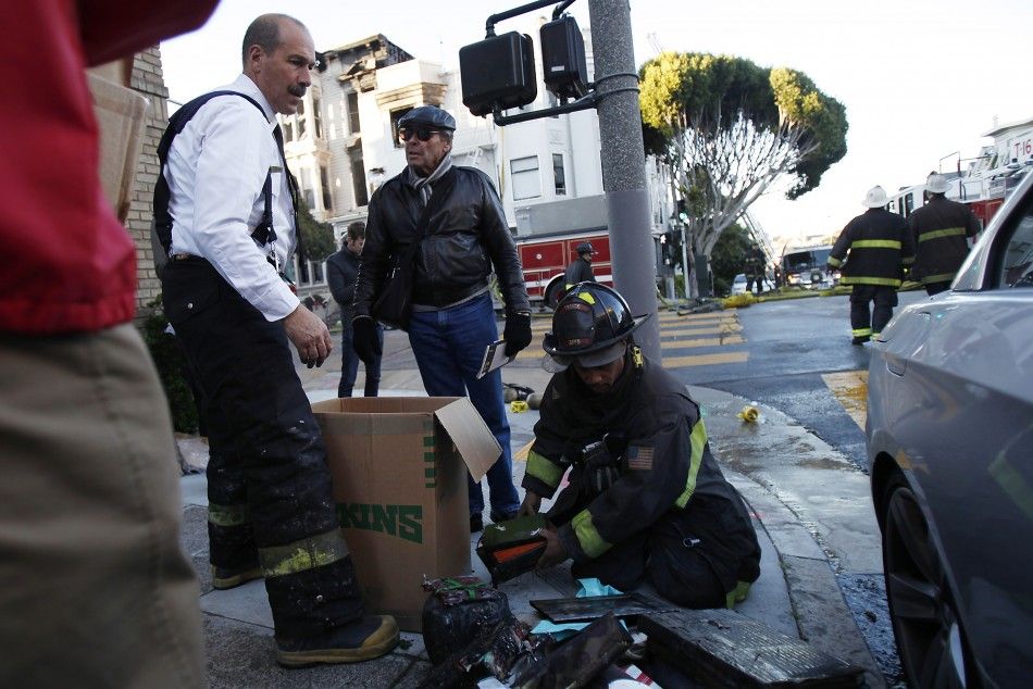 San Francisco Fire - December 2011