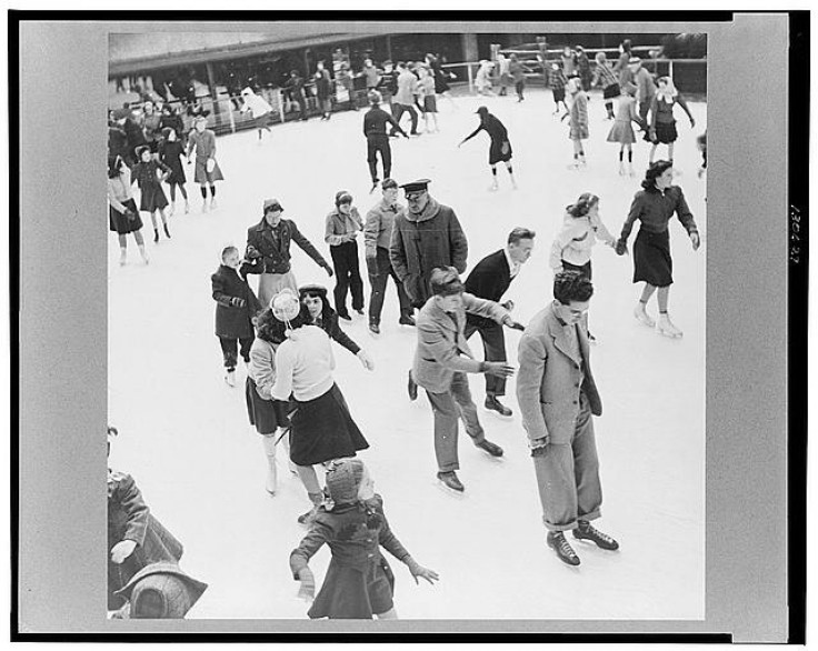 Rockefeller Center Skating Celebrated 75th Anniversary on Christmas Day
