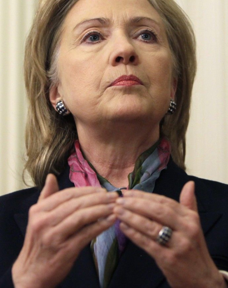 U.S. Secretary of State Hillary Clinton 