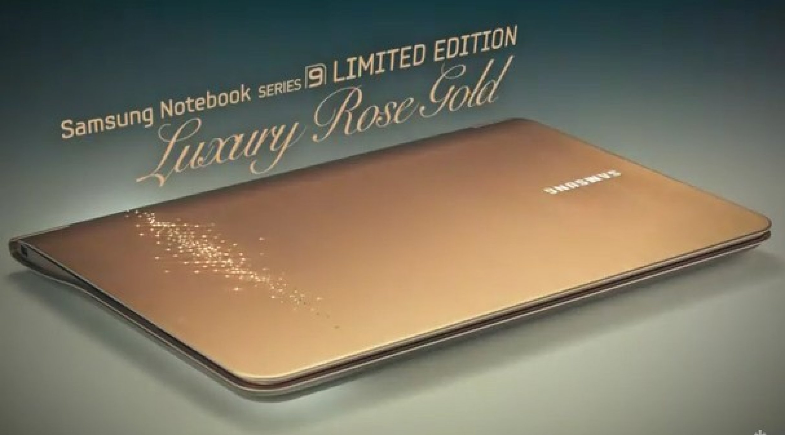 Samsung Series 9 Limited Rose Gold