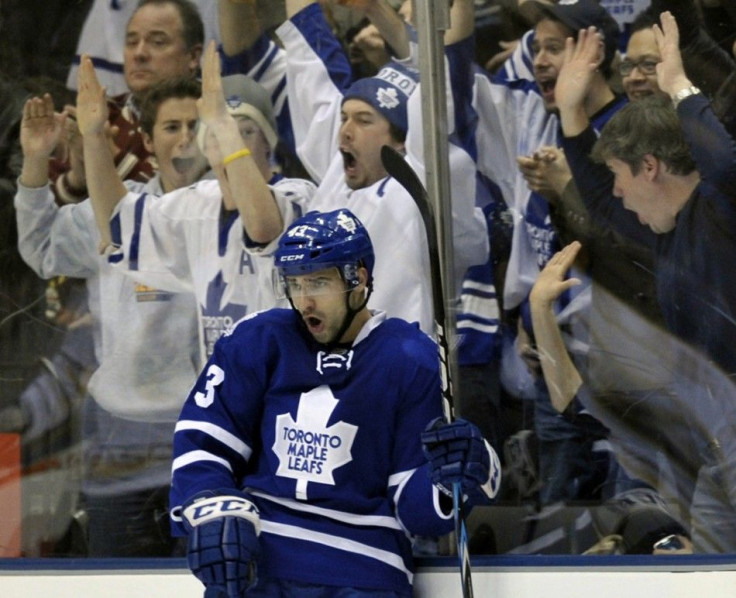 Kadri call-up pays off for Leafs
