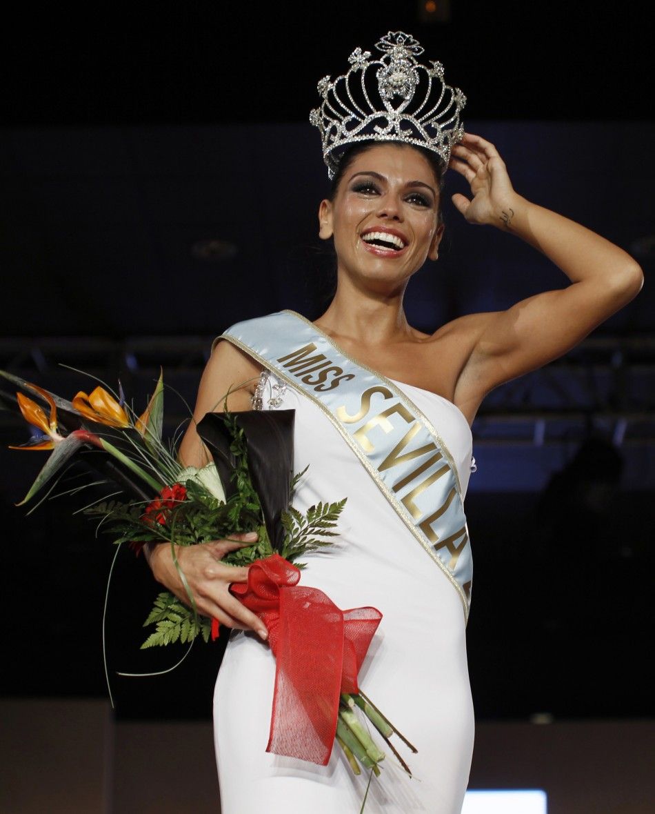Tamara Llagas Crowned Miss Sevilla 2011