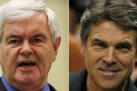 Gingrich and Perry Out of Virginia Primary
