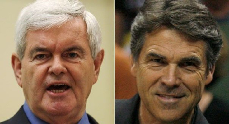 Gingrich and Perry Out of Virginia Primary