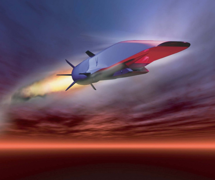 Santa's Scramjet Sleigh