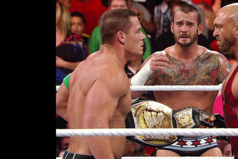John Cena vs. Ryback