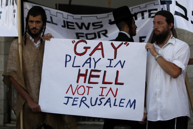 Israel Homosexuality Protest