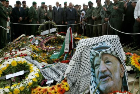 Arafat grave in Ramallah