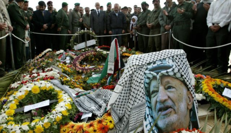 Arafat grave in Ramallah