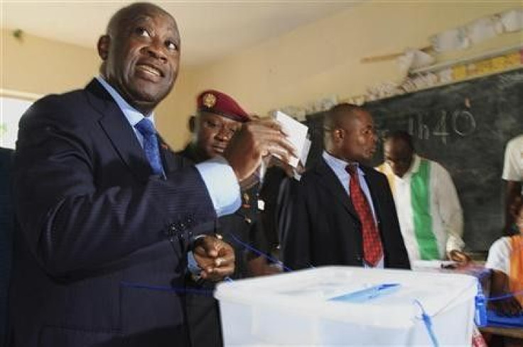 Ivory Coast's President Laurent Gbagbo 