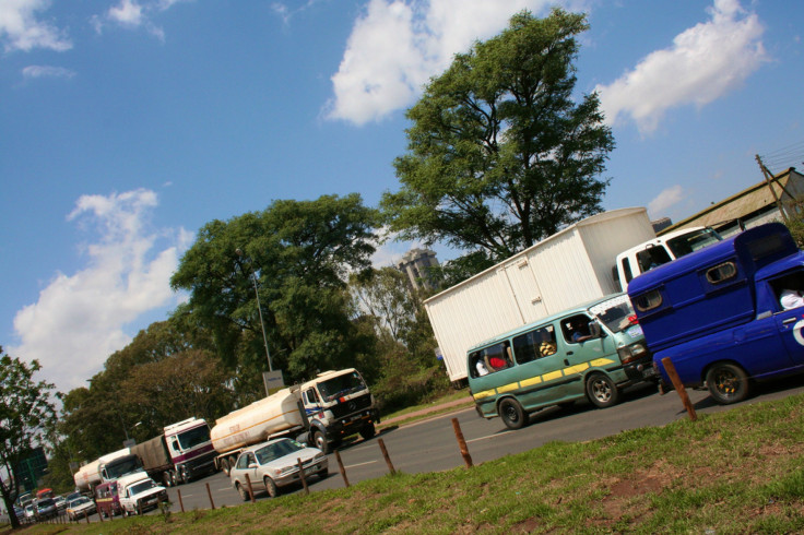 Nairobi, Kenya Traffic