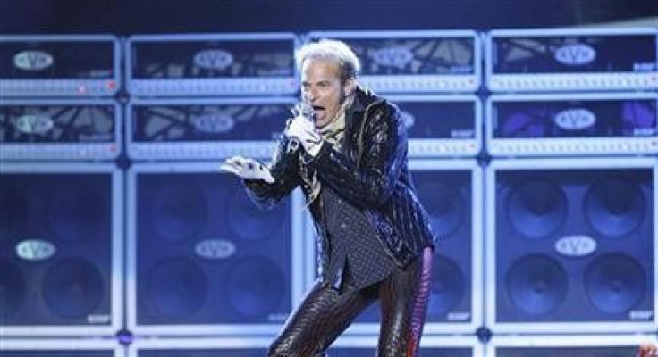 David Lee Roth of Van Halen performs at Tiger Jam XI in Las Vegas