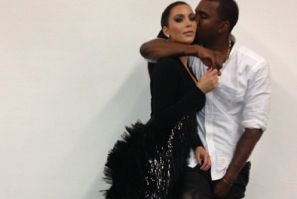 Kim Kardashian And Kanye West Photographed For First Time Since Pregnancy Announcement 