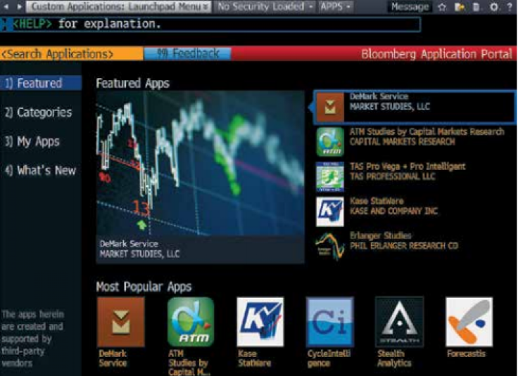 Bloomberg Launches iTunes-style App Store 