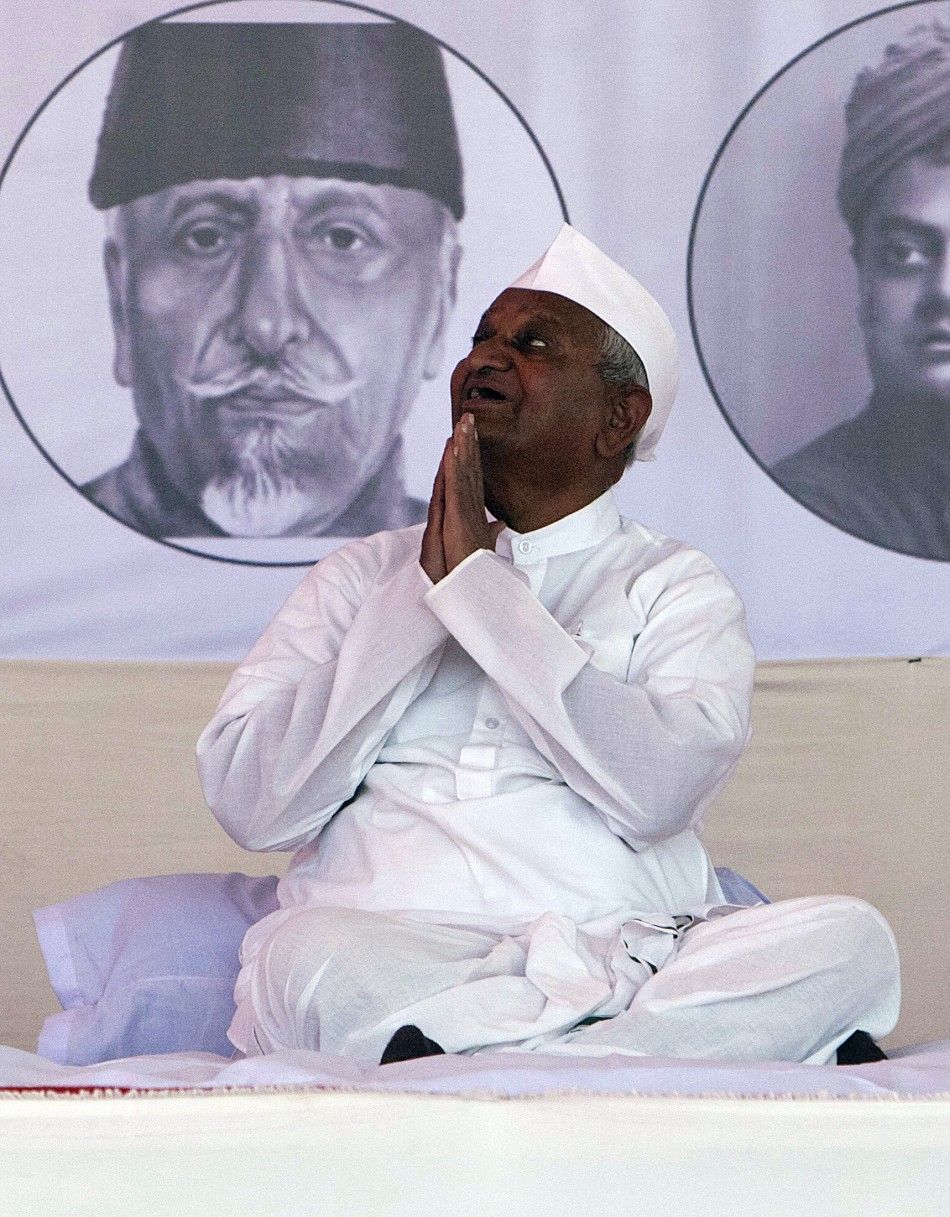 Anna Hazare Begins 3-Day Hunger Strike | IBTimes